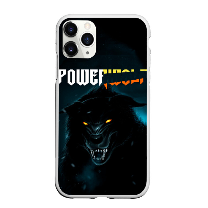 Чехол для iPhone 11 Pro матовый Powerwolf фото
