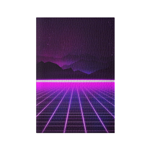 Обложка для паспорта матовая кожа 90 YEARS sunrise фото