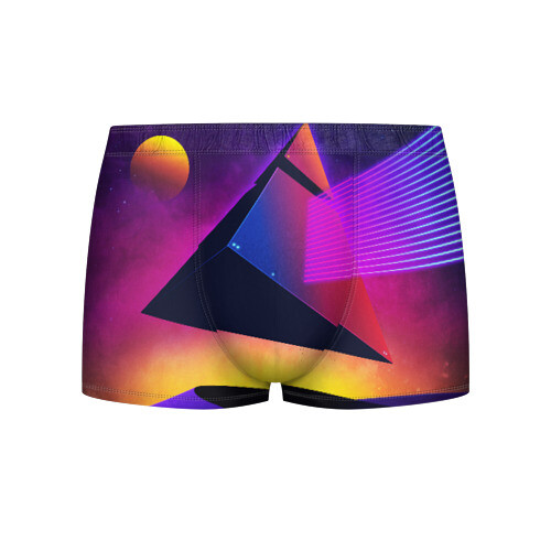 Мужские трусы 3D СТИЛЬ ГЕОМЕТРИЯ фото