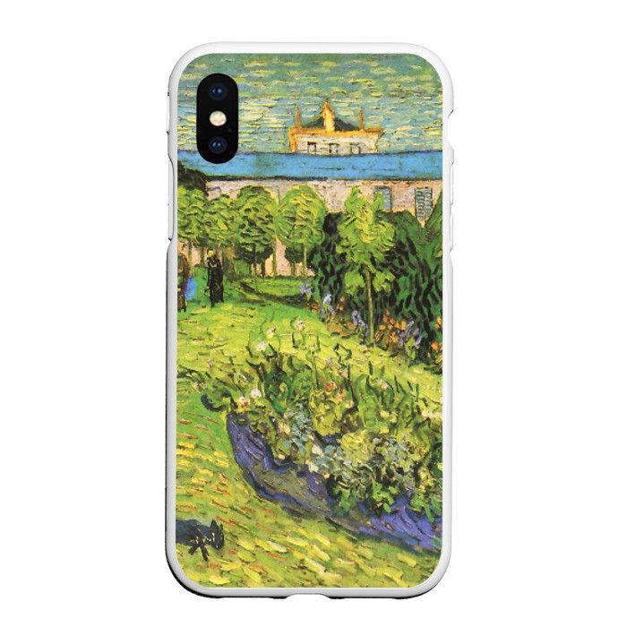 Чехол для iPhone XS Max матовый УСАДЬБА ВАНГОГ фото