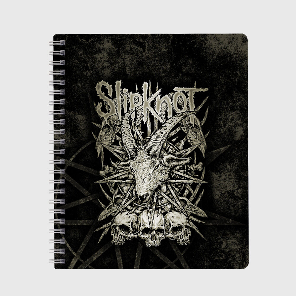 Тетрадь Slipknot фото