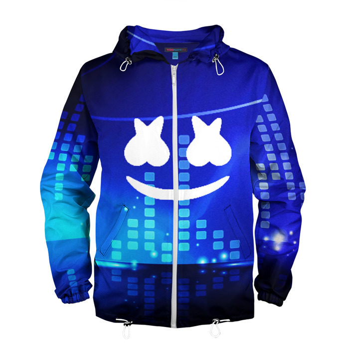 Мужская ветровка 3D MARSHMELLO фото