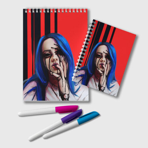 Блокнот Billie Eilish фото