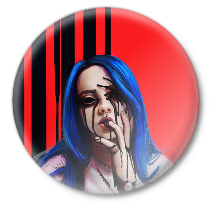 Значок Billie Eilish фото