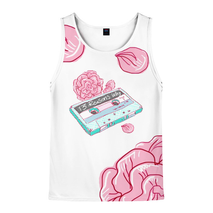 Мужская майка 3D 13 причин почему фото