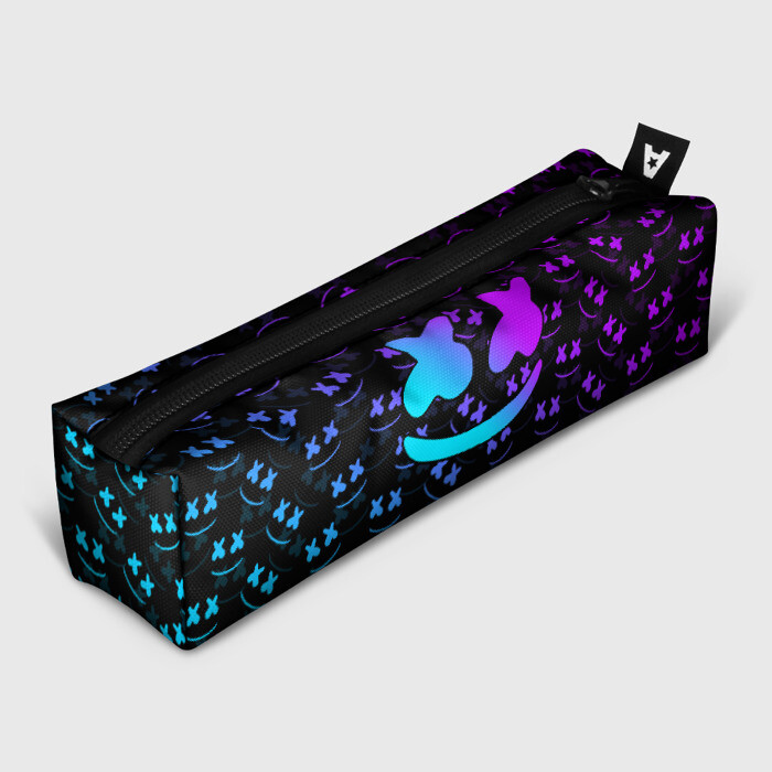 Пенал 3D FORTNITE x MARSHMELLO NEON  фото