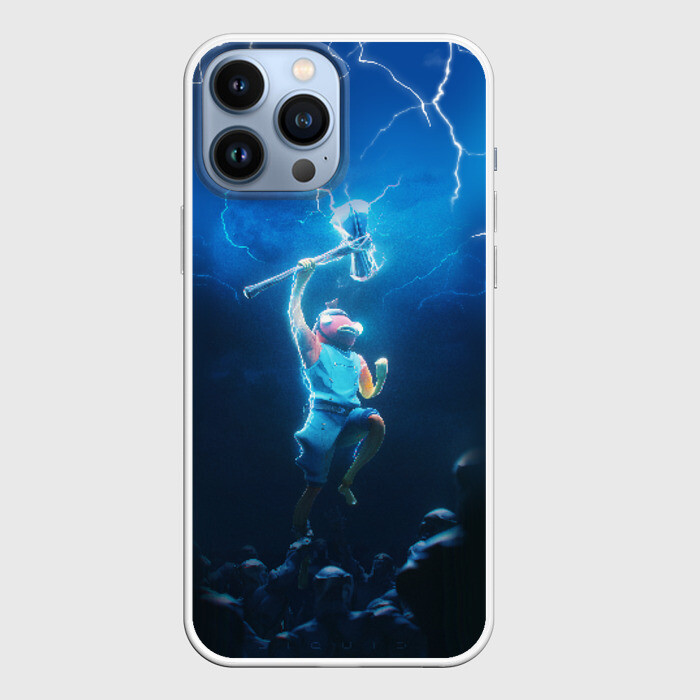 Чехол для iPhone 13 Pro Max КАРАСЬ FORTNITE фото