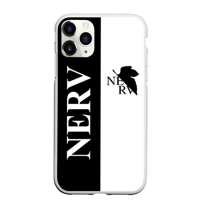 Чехол для iPhone 11 Pro матовый EVANGELION фото