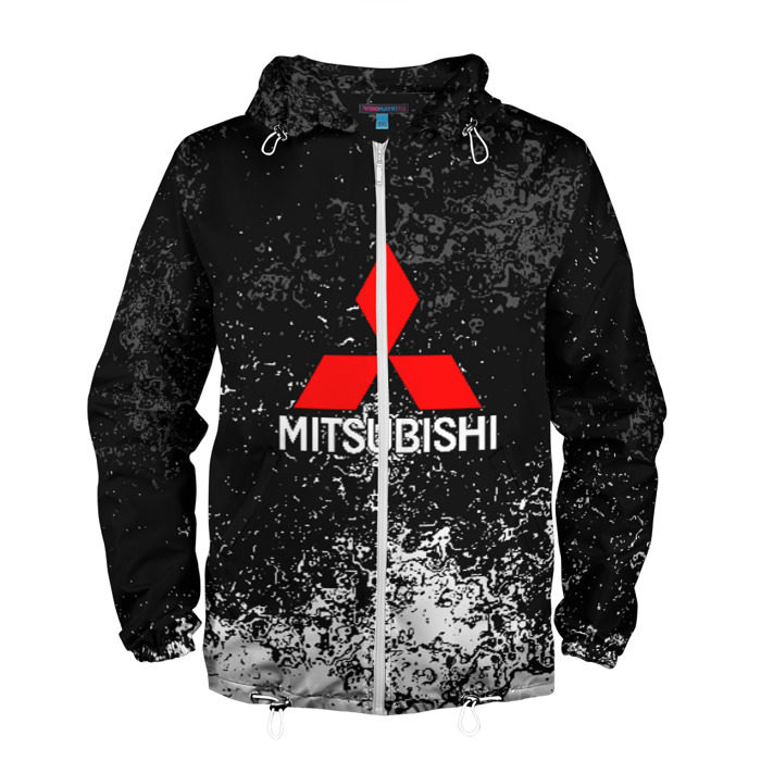 Мужская ветровка 3D MITSUBISHI фото