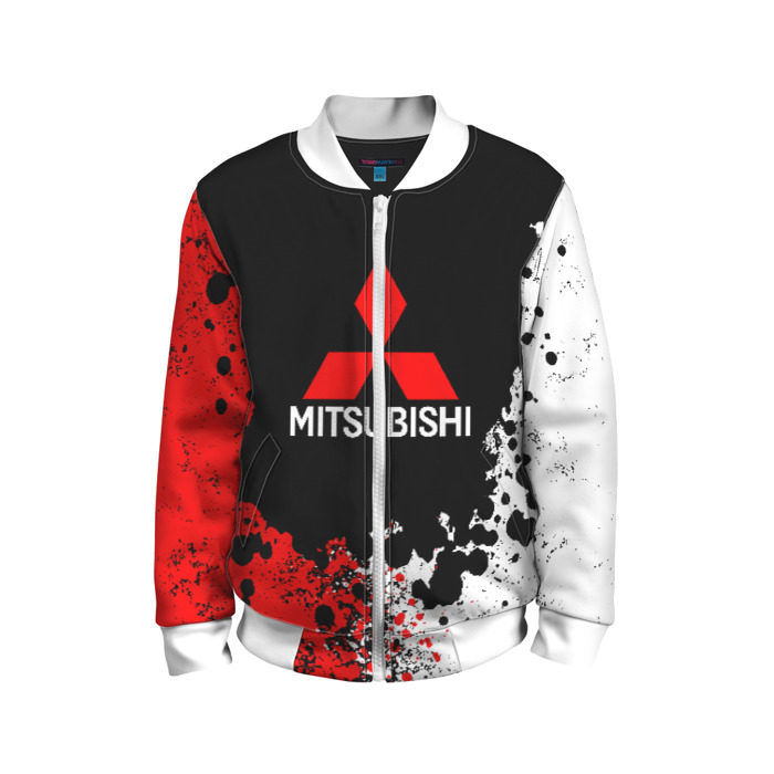 Детский бомбер 3D MITSUBISHI фото