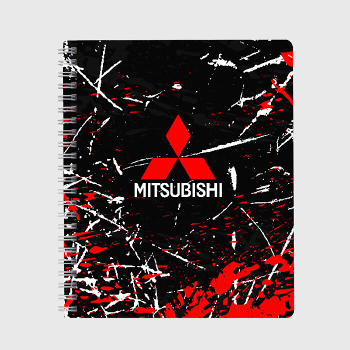 Тетрадь MITSUBISHI фото