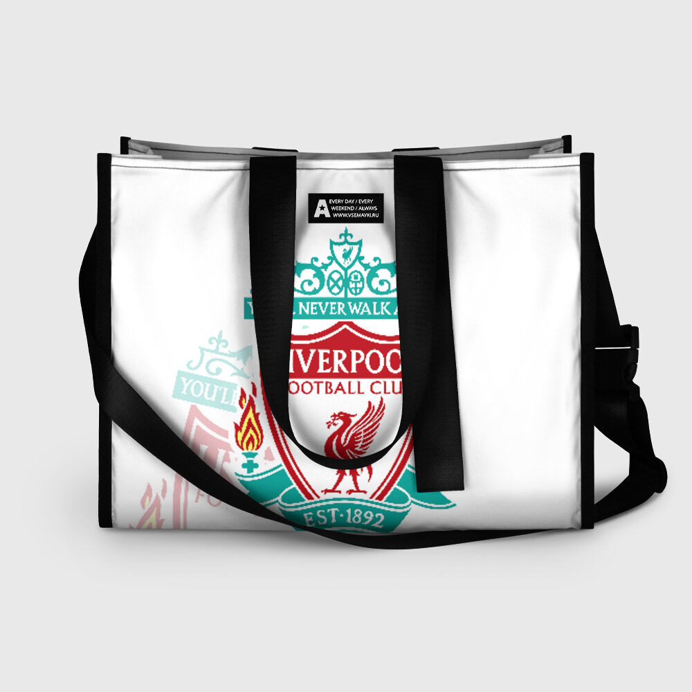 Сумка-шоппер 3D Ливерпуль фото