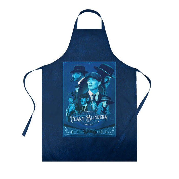 Фартук 3D Острые козырьки фото