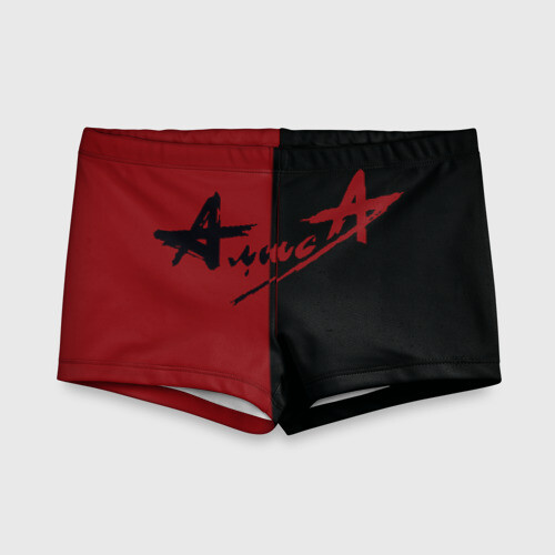 Детские купальные плавки 3D Алиса фото