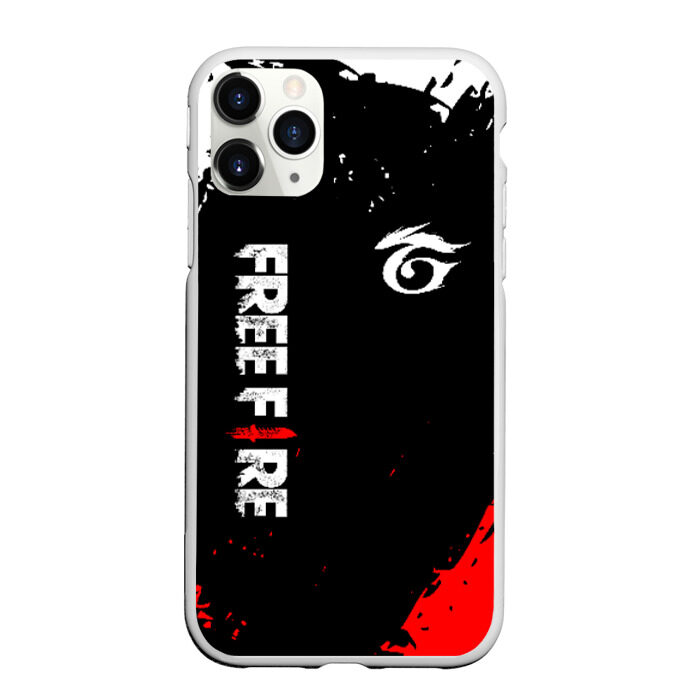 Чехол для iPhone 11 Pro матовый GARENA FREE FIRE фото
