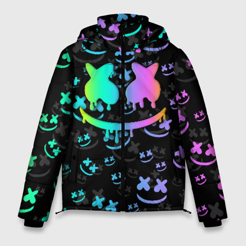 Мужская зимняя куртка 3D MARSHMELLO фото