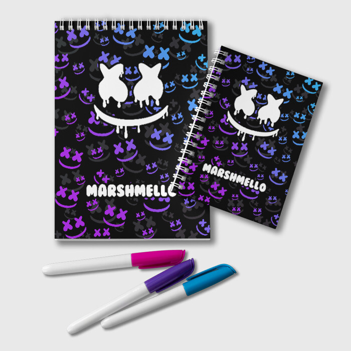 Блокнот РЮКЗАК MARSHMELLO фото