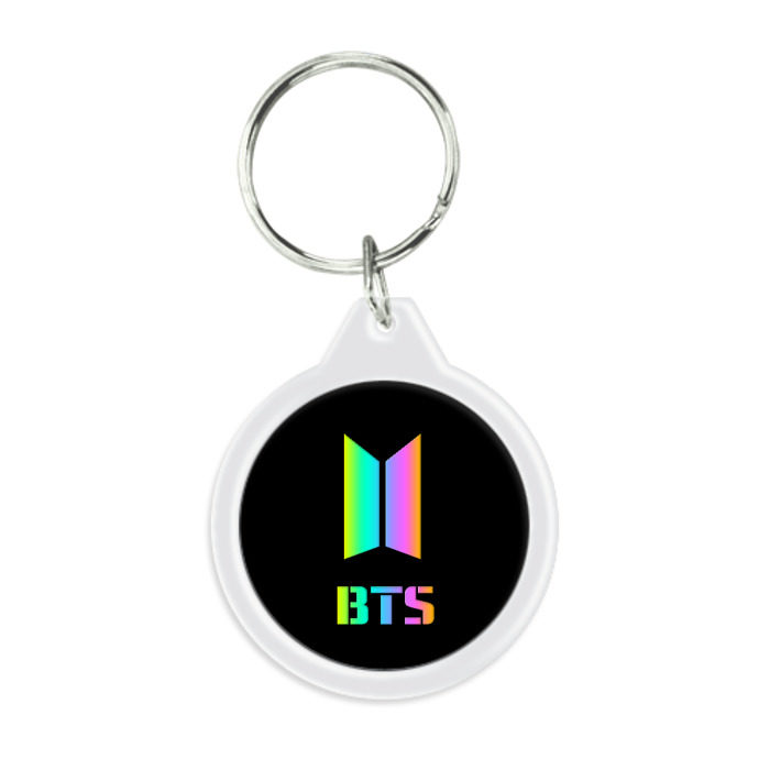 Брелок круглый РЮКЗАК BTS фото
