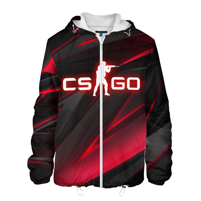 Мужская куртка 3D CS GO фото