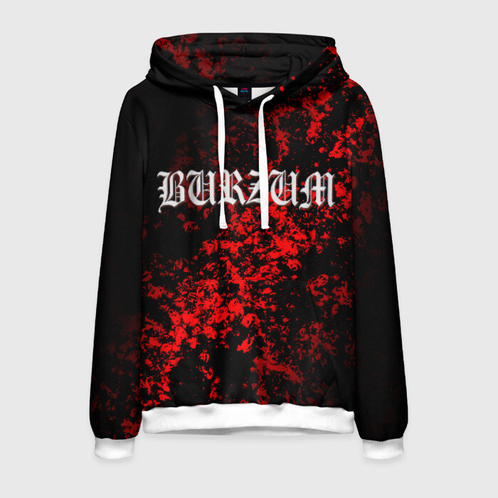 Мужская толстовка 3D Burzum фото