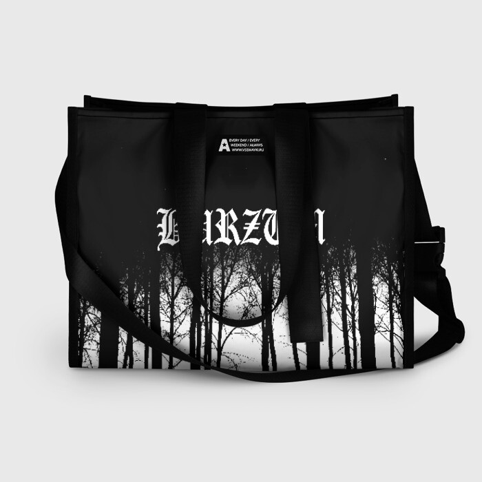 Сумка-шоппер 3D Burzum фото