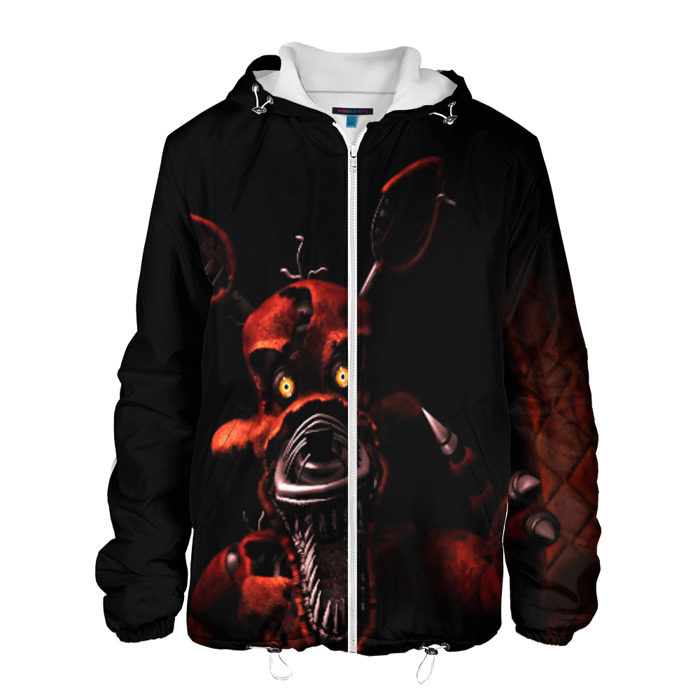 Мужская куртка 3D FIVE NIGHTS AT FREDDYS фото