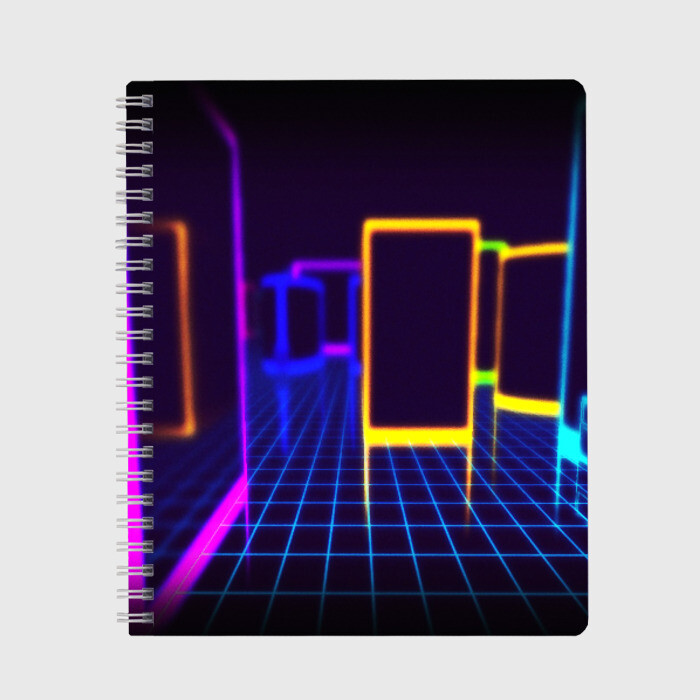 Тетрадь NEON STYLE фото