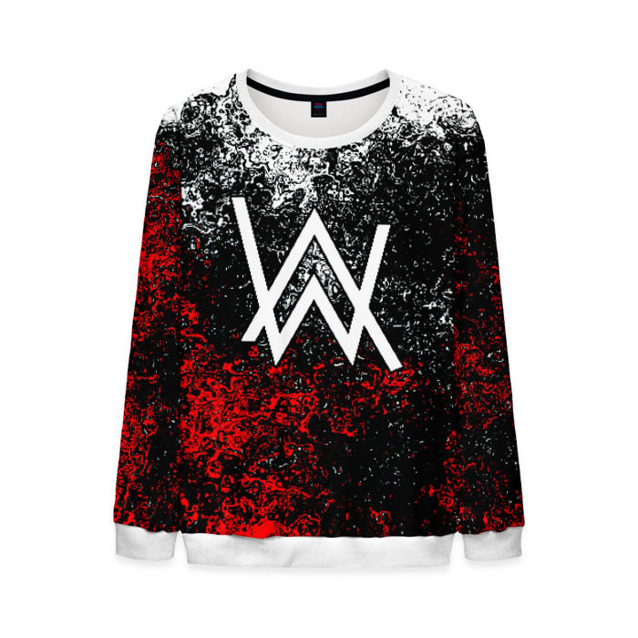 Мужской свитшот 3D ALAN WALKER фото
