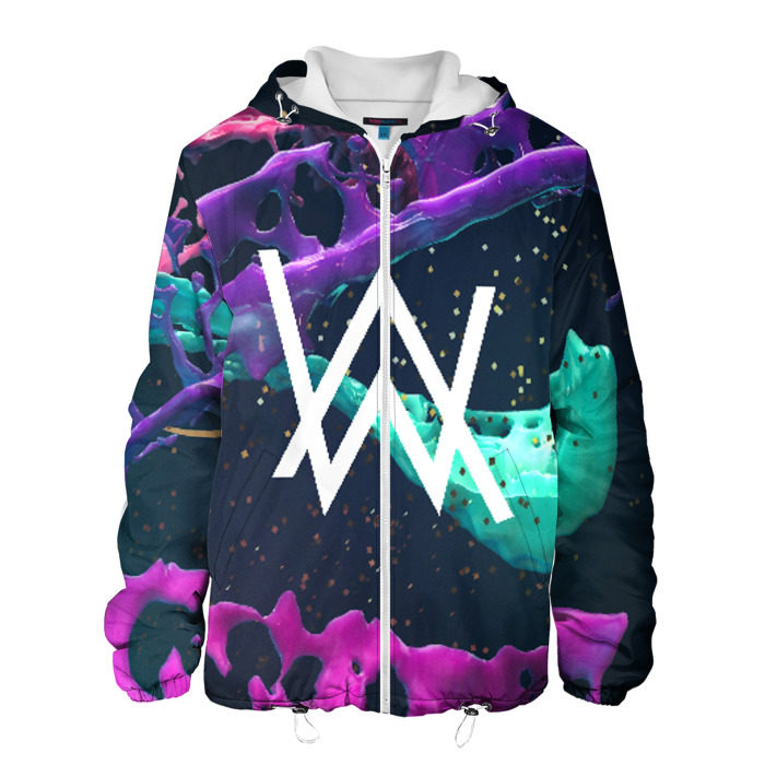 Мужская куртка 3D ALAN WALKER фото