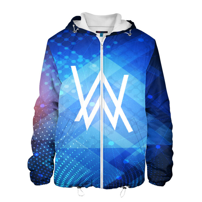 Мужская куртка 3D ALAN WALKER фото