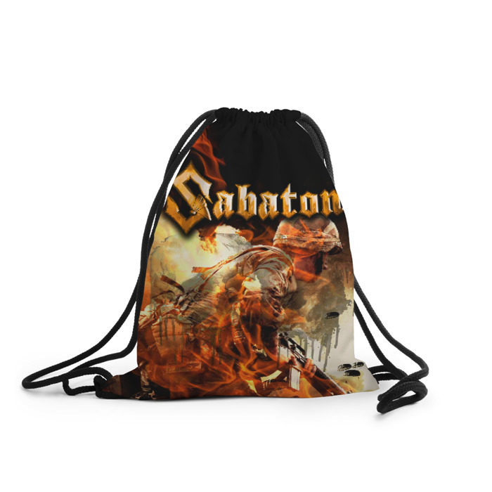Рюкзак-мешок 3D Sabaton фото