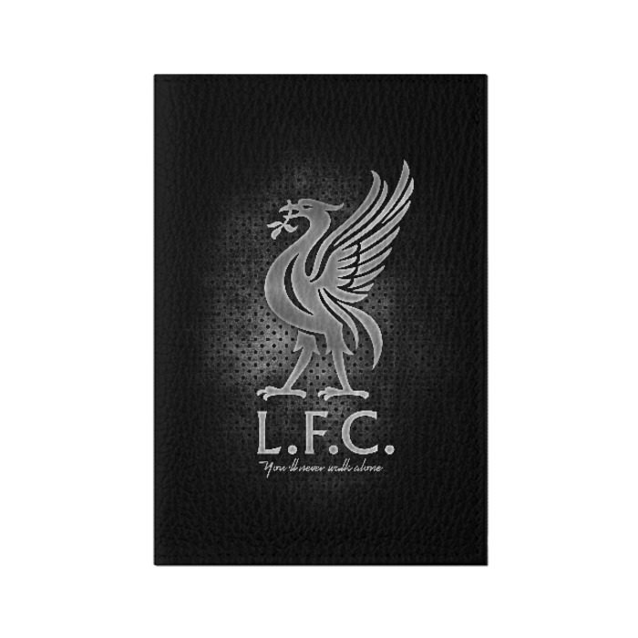 Обложка для паспорта матовая кожа Ливерпуль фото