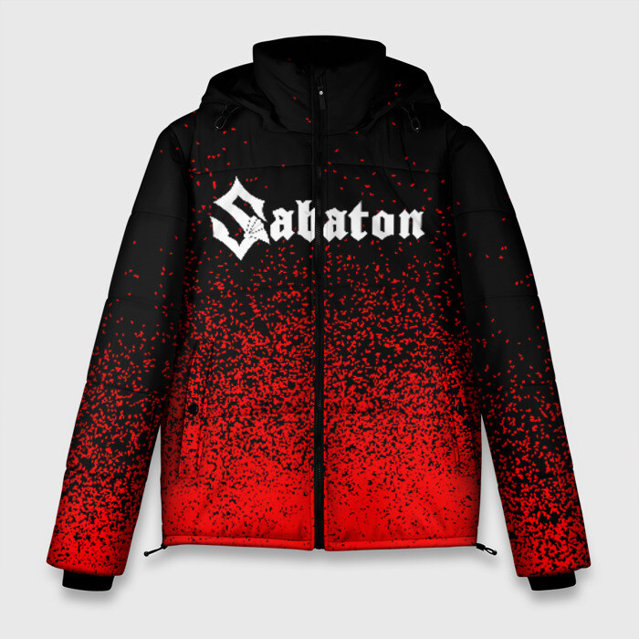 Мужская зимняя куртка 3D SABATON фото