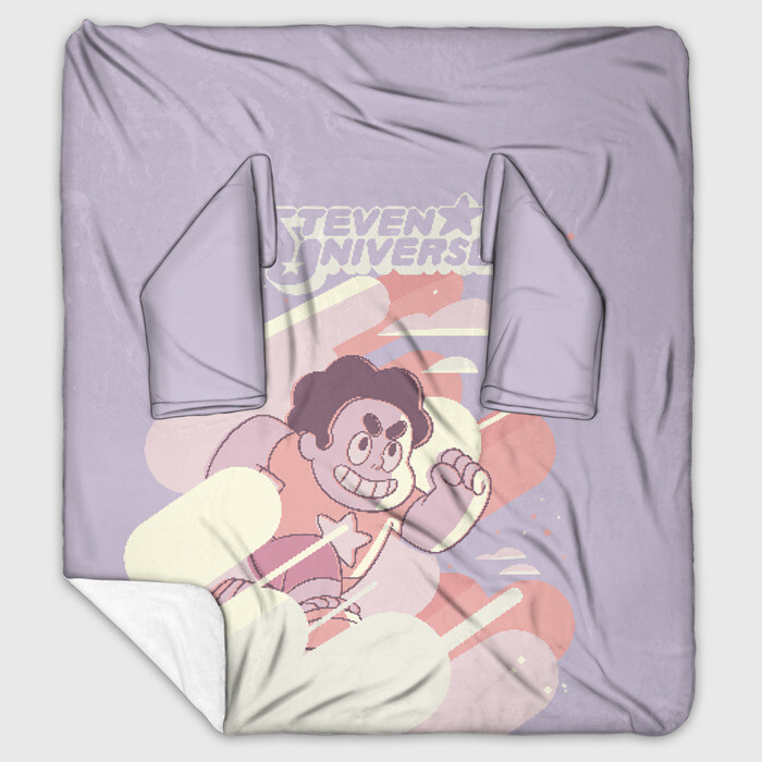 Плед с рукавами Steven Universe фото