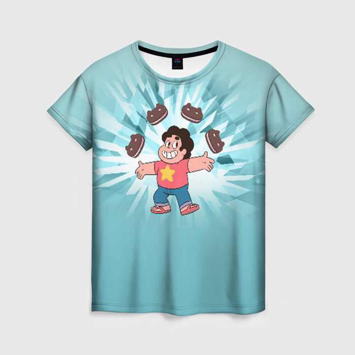 Женская футболка 3D Steven Universe фото