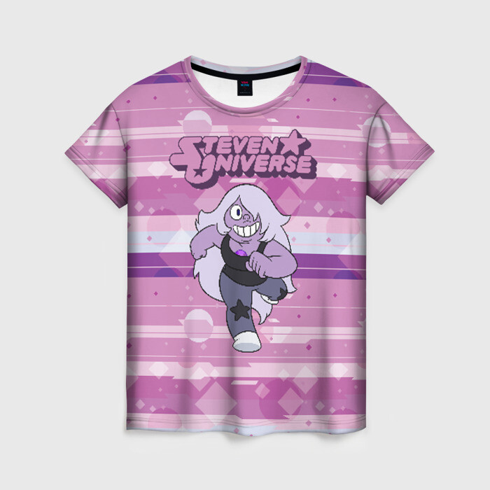 Женская футболка 3D Steven Universe фото