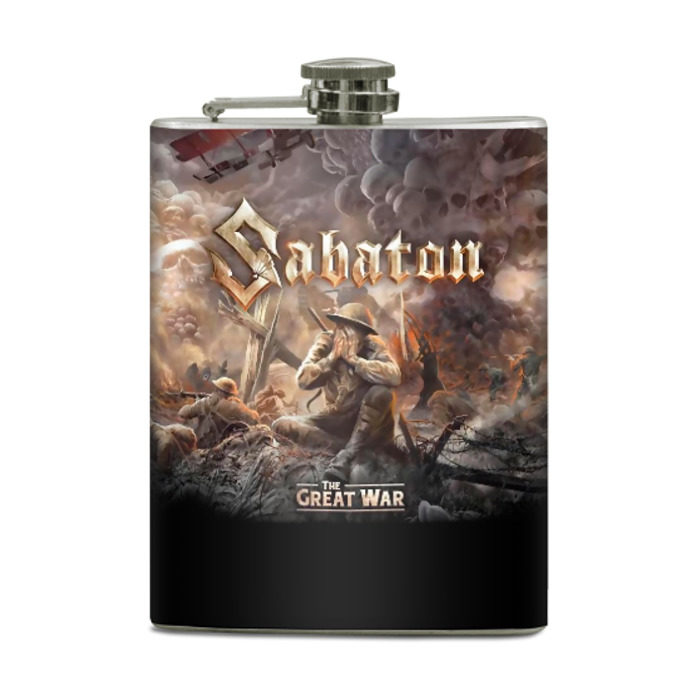 Фляга Sabaton фото