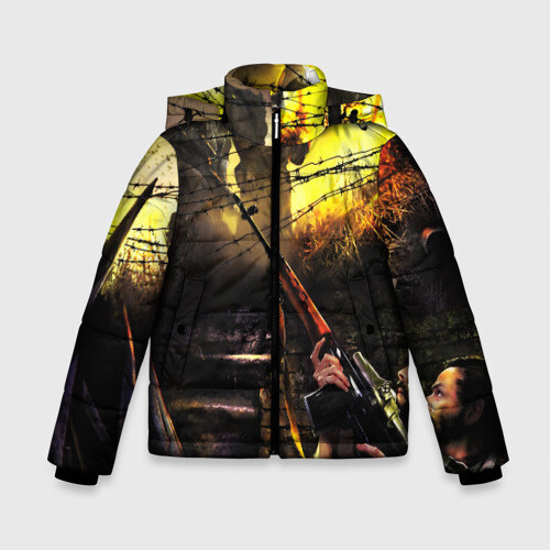 Зимняя куртка для мальчиков 3D STALKER фото