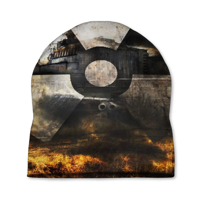 Шапка 3D СТАЛКЕР фото