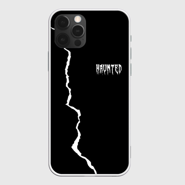 Чехол для iPhone 12 Pro KIZARU - HAUNTED FAMILY фото