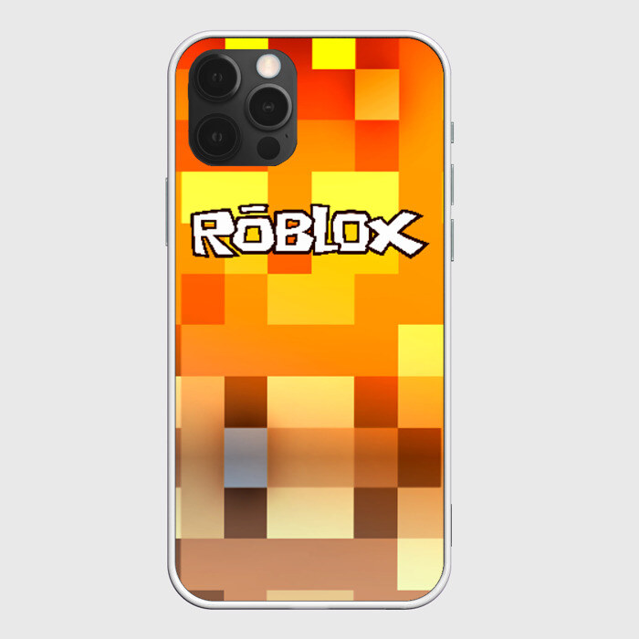 Чехол для iPhone 12 Pro Max ROBLOX фото