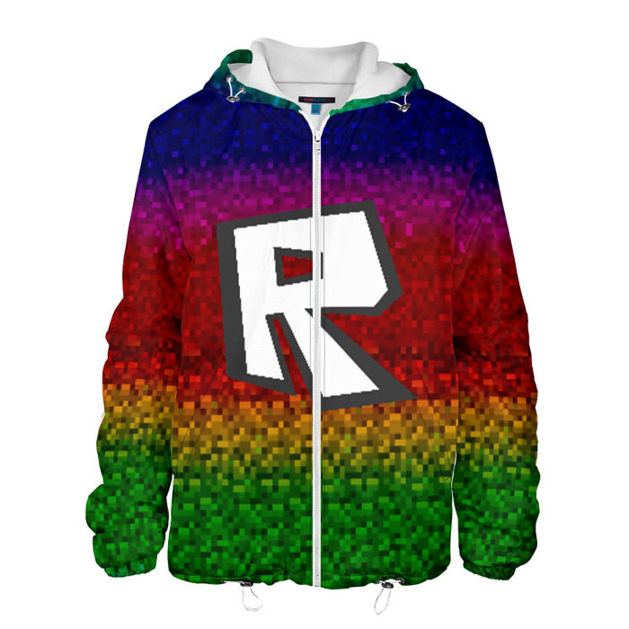 Мужская куртка 3D ROBLOX фото