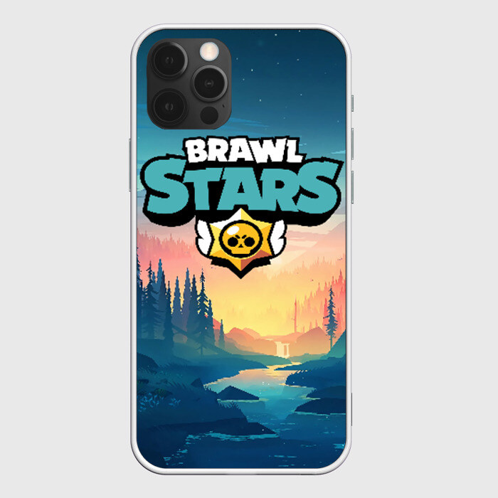 Чехол для iPhone 12 Pro Max Brawl Stars фото