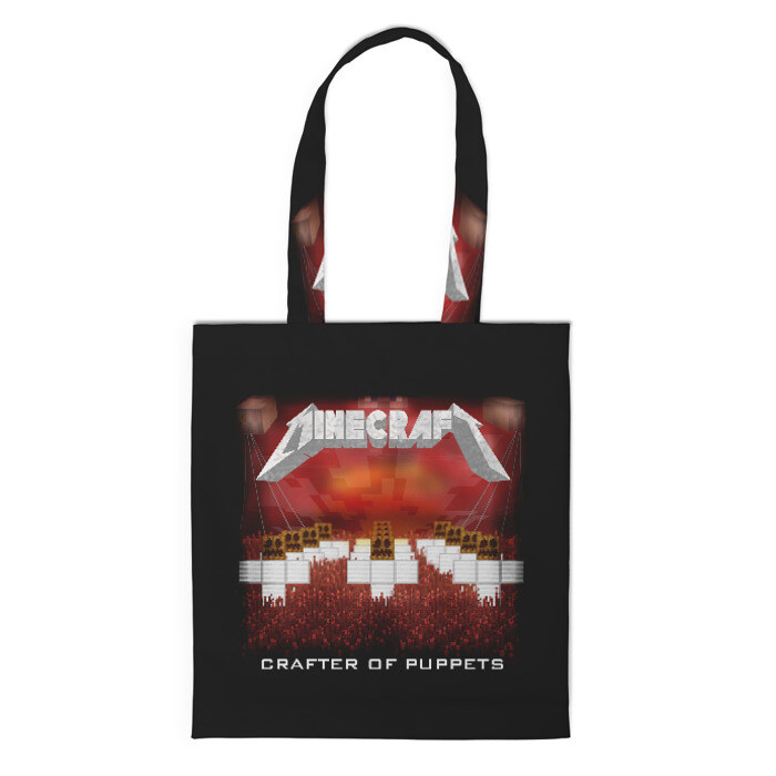 Сумка 3D повседневная Minecraft фото