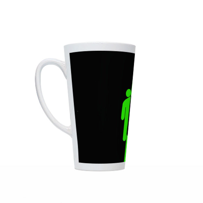 Кружка Латте BILLIE EILISH фото