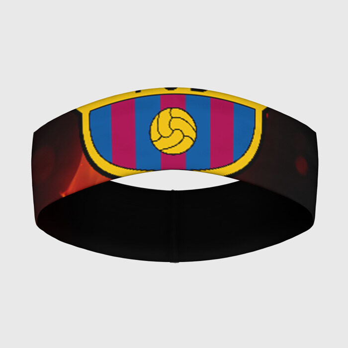 Повязка на голову 3D FC BARCELONA (BARCA) | ФК БАРСЕЛОНА фото