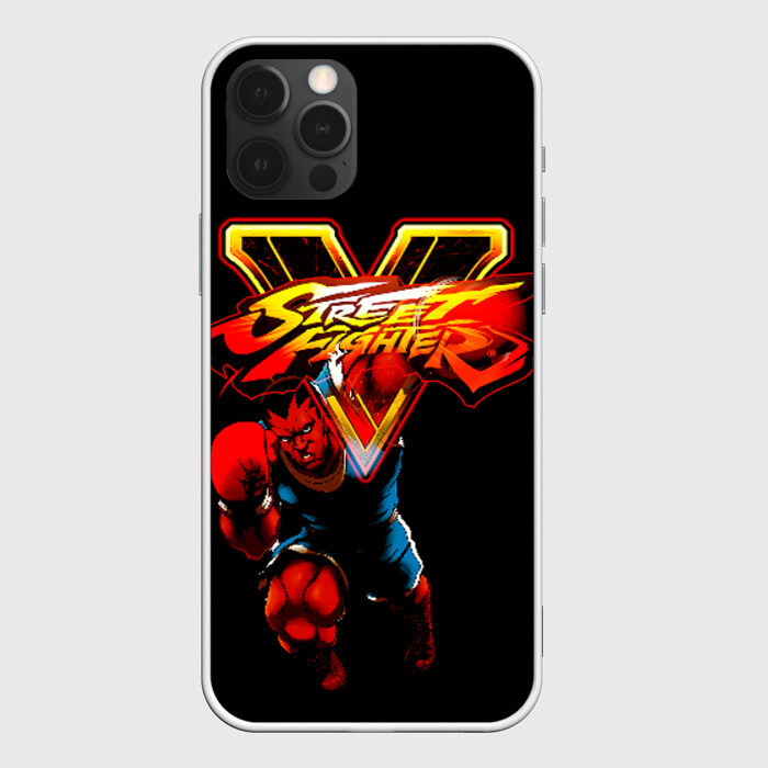 Чехол для iPhone 12 Pro Max Street fighter фото