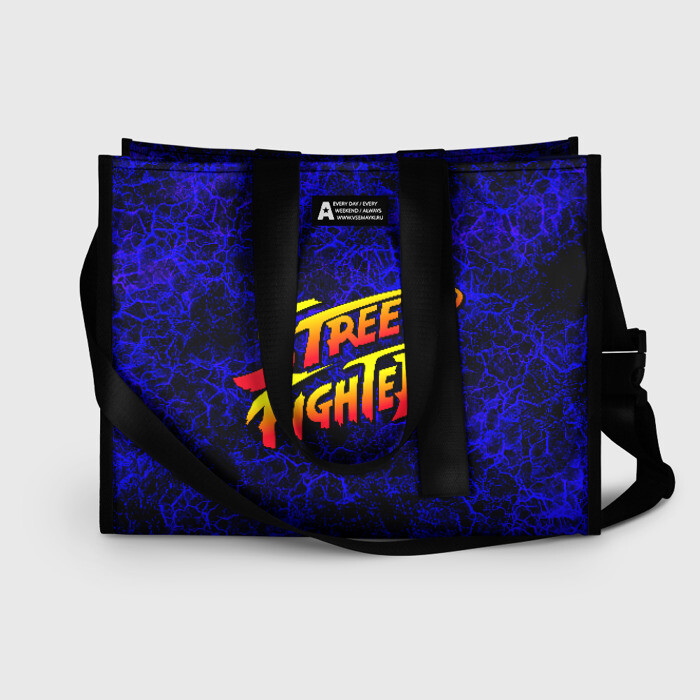 Сумка-шоппер 3D Street fighter фото