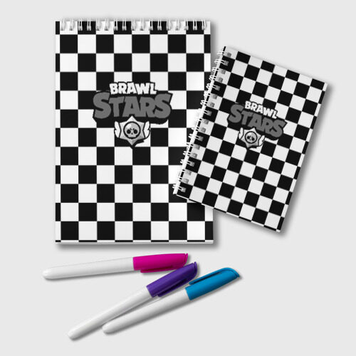 Блокнот BRAWL STARS фото