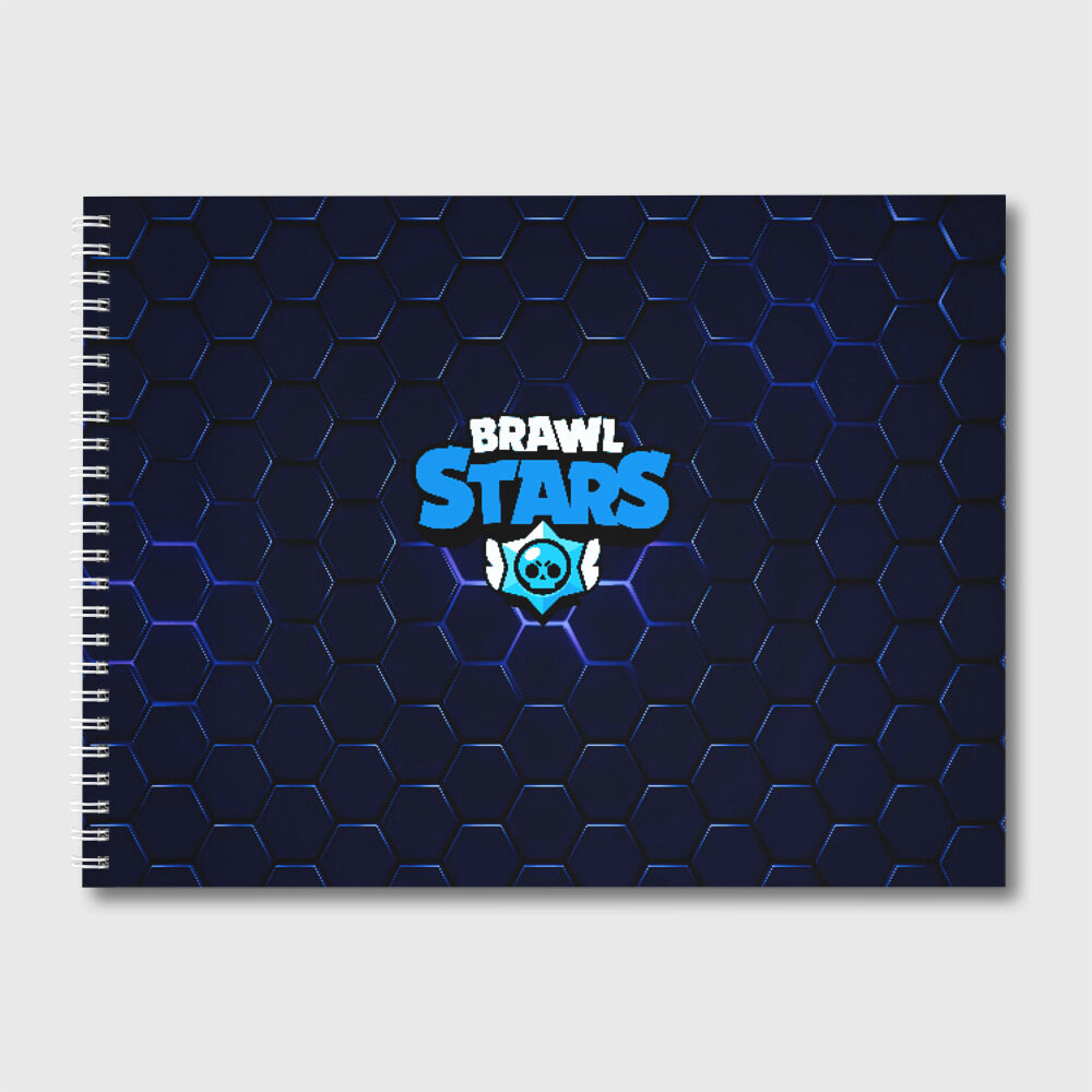 Альбом для рисования BRAWL STARS фото